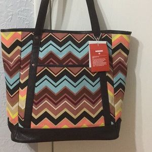 Missoni/Target Tote Bag NWT